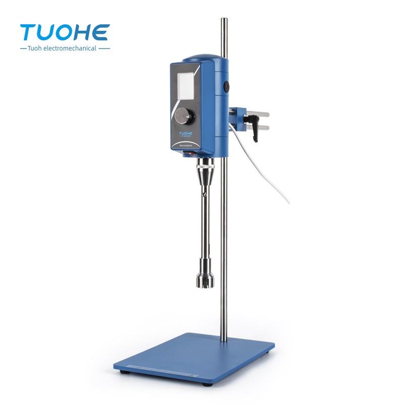 沱河高速数显散射机Thf-500化验室乳化剂混合机切割均匀浆均质机