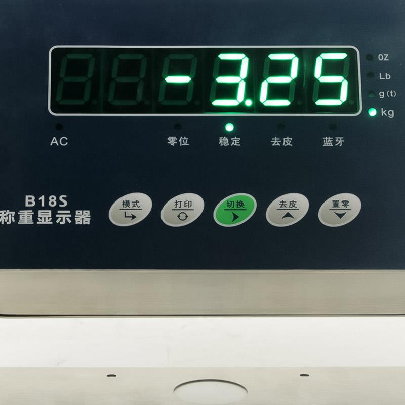 称重传感器显示器可充电测力传感器压力显示器力值仪表内置电池