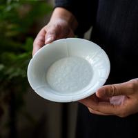 影青紫砂壺承青瓷圓形干泡臺(tái)茶壺底座點(diǎn)心茶點(diǎn)盤陶瓷茶盤果盤供盤