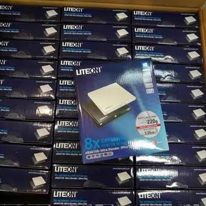 全新建兴外置USB外接DVD光碟机烧录机EBAU108笔记本台式机电脑通