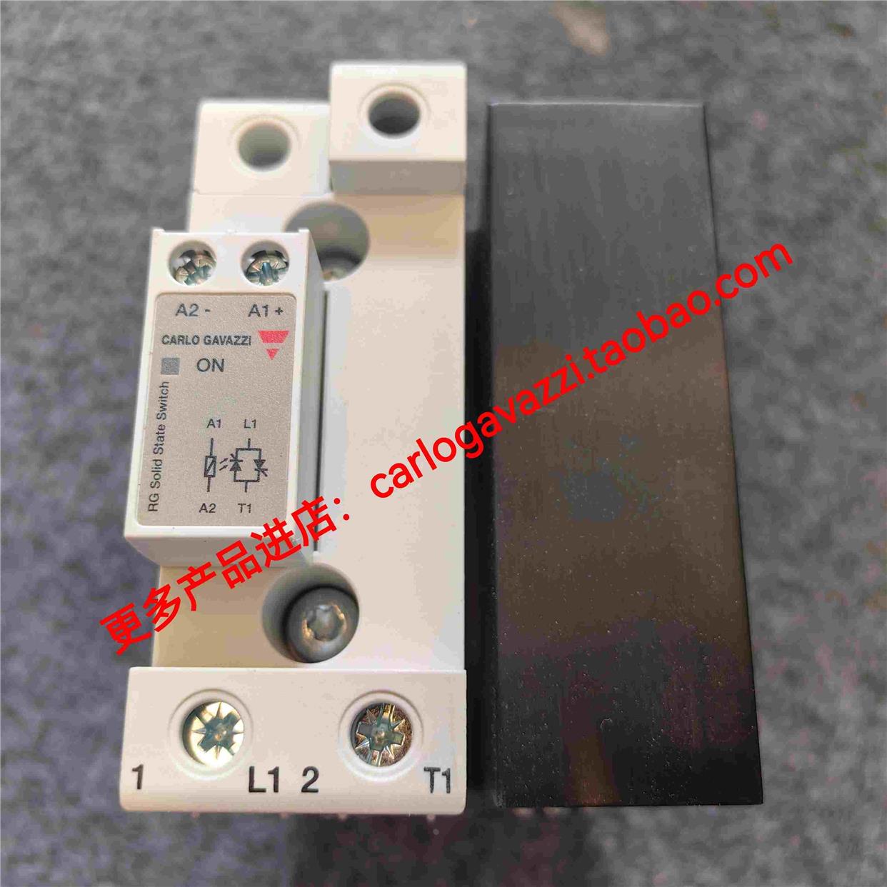 RGC1A60D60KGU瑞士佳乐精品的跳线键合术散热一体导轨固态继电器