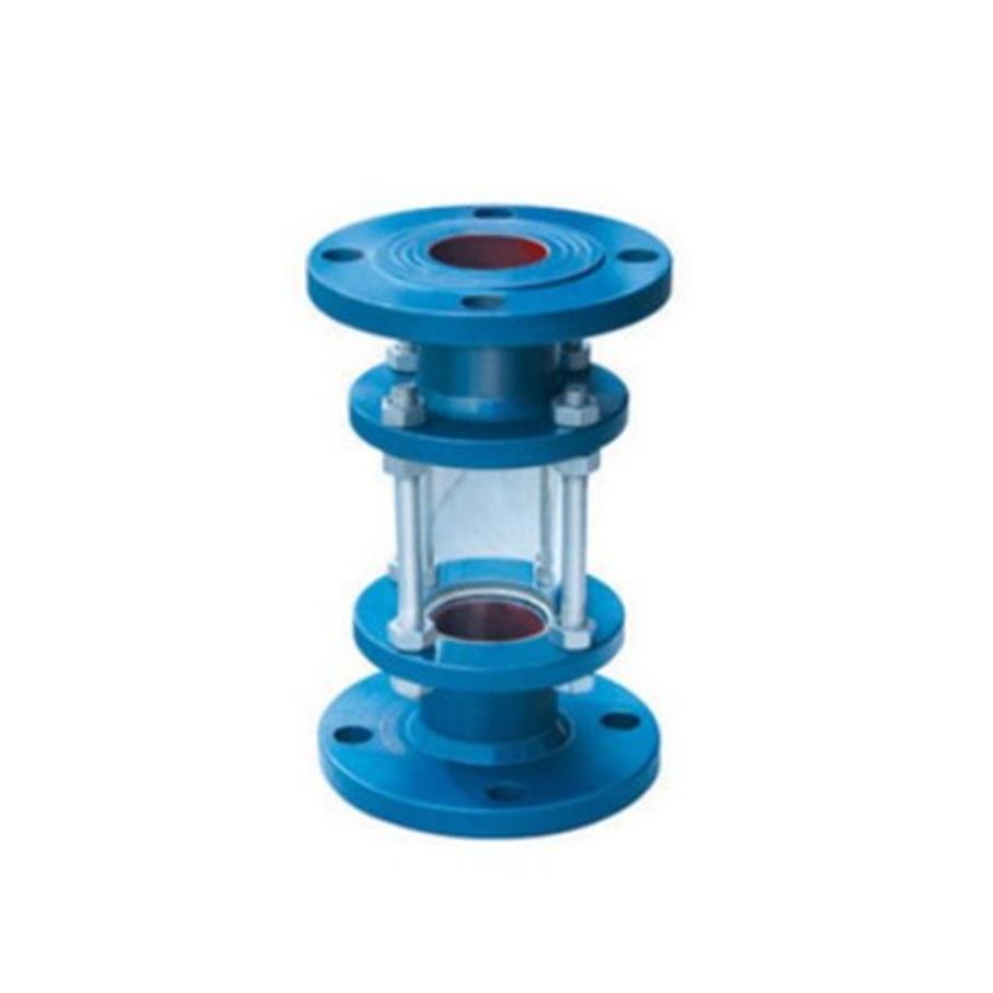 WCB 碳钢玻璃管视镜视盅 法兰视镜DN15 20 25 32 40 50 65 80 100