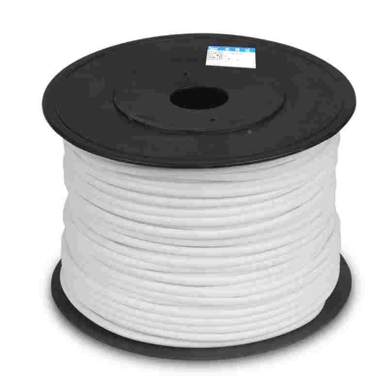 梅花管齿形管pvc内齿电线印字号码管机打标记线号管套管电线管