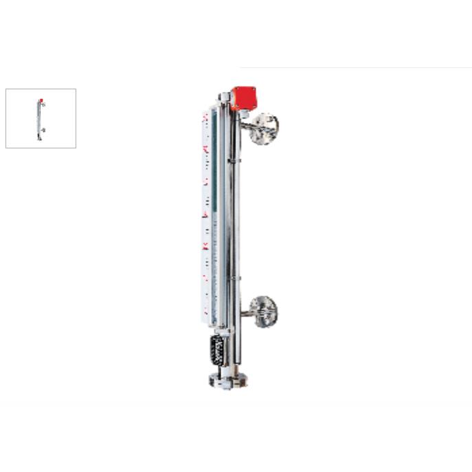 川仪顶部安装式磁翻板液位计