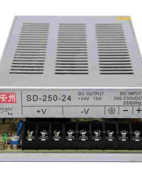 SD-250-24 模块DC110VDC220V转DC24V10A 开关电源 250W 24V电源