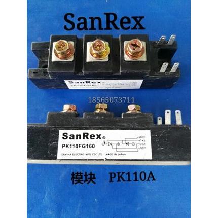 原装进口拆机三社可控硅晶闸管模块PK110FG160 PK110F-160