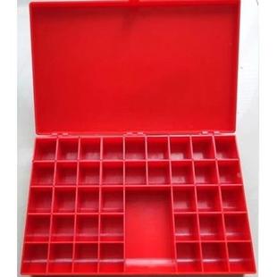 红色铅字盒 塑料铅字盒 无损检测铅字 NDT工业探伤检测用铅字盒
