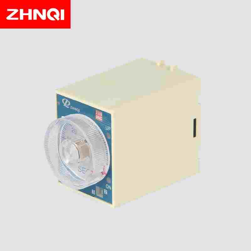 正启ST3P A-B时间继电器通电延时开关时间控制器AC220/DC24/12V