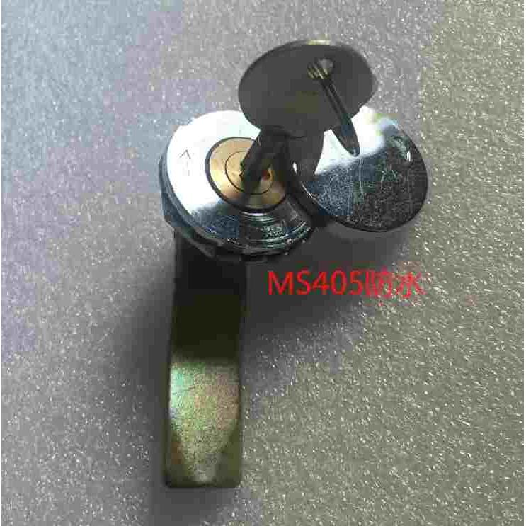 MS405 防水锁配电柜锁 配电箱锁 铜芯十字防水锁 转舌锁
