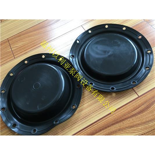 调节阀膜片，橡胶皮碗，外径230、高度20-40、孔数12的调节阀膜片