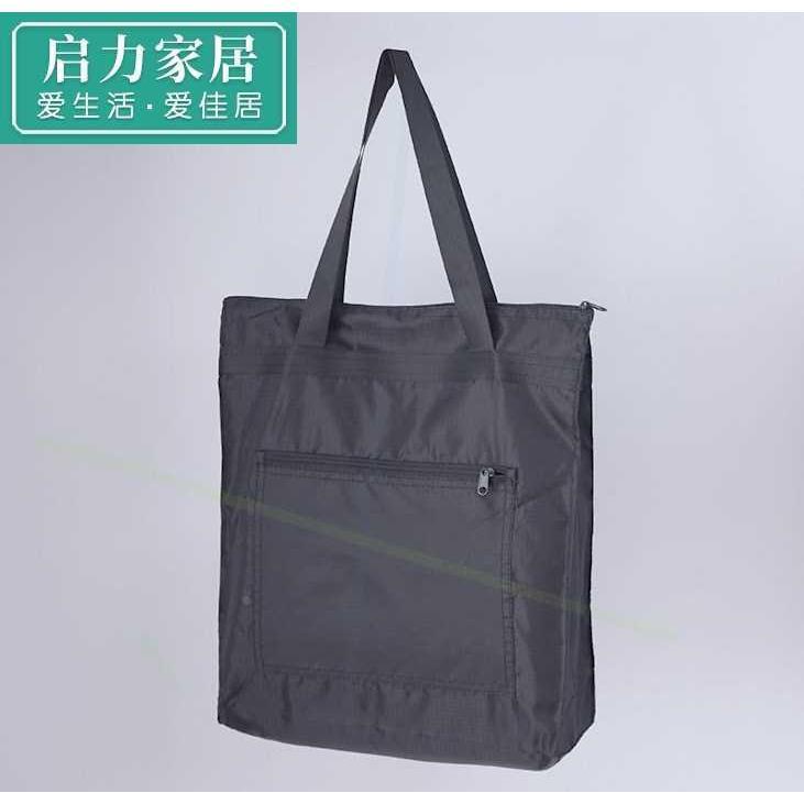 袋子买菜便携防水手提袋帆布袋定制logo大容量折叠包环保购物袋