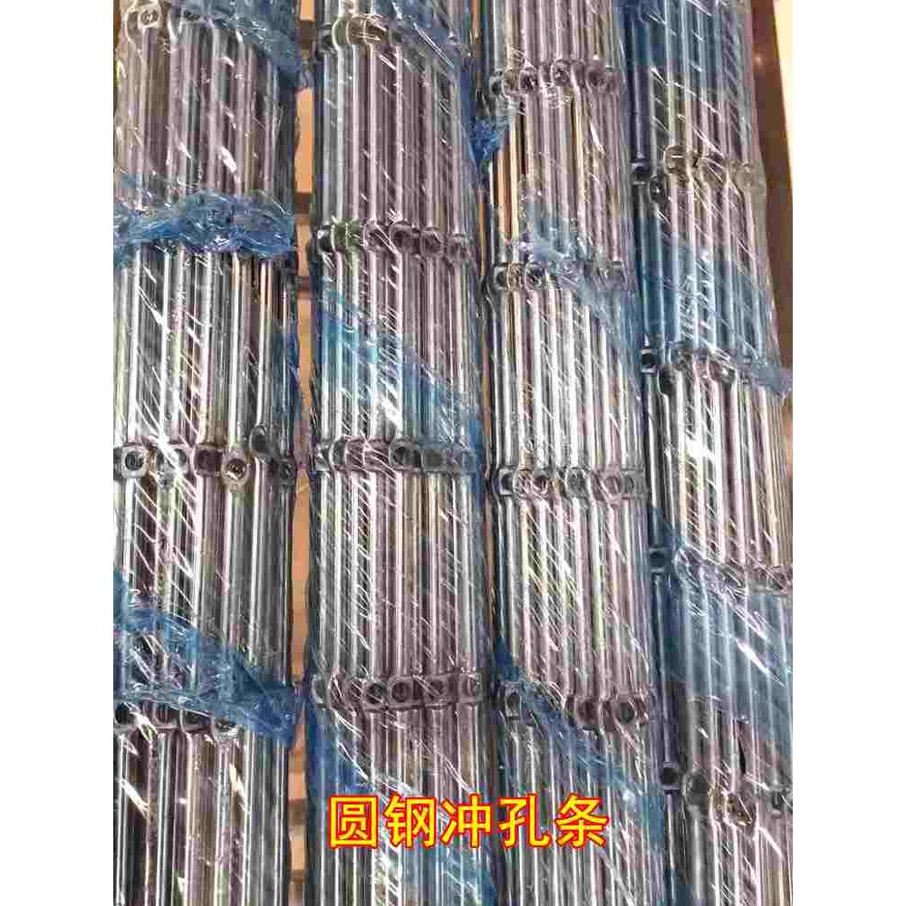 不锈钢实心圆钢条304六米管5厘6厘空心圆管防盗网窗穿6mm冲孔钢条