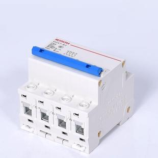 小型断路器 空开DZ47 4P 100A 空气开关 C100 过载保护断路器