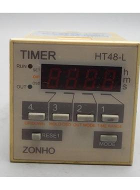 拆机 ZONHO 中沪电子计数器 电子数字式计数器 HT48-L 现货