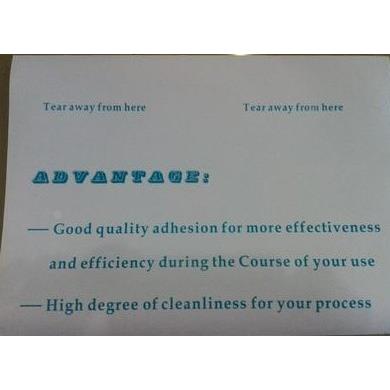 PVC粘尘纸本/除尘纸/粘尘纸/除尘纸本/24*33CM