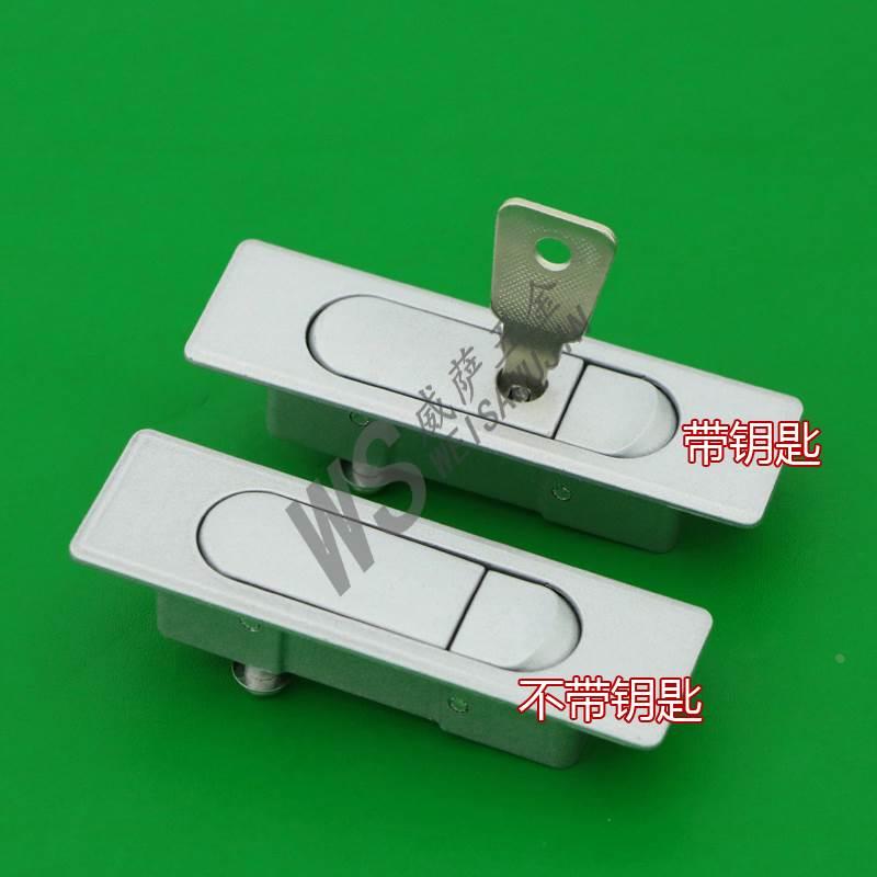 锌合金纳米电柜锁 配电箱门锁AB509机箱机柜锁 AB509平面锁