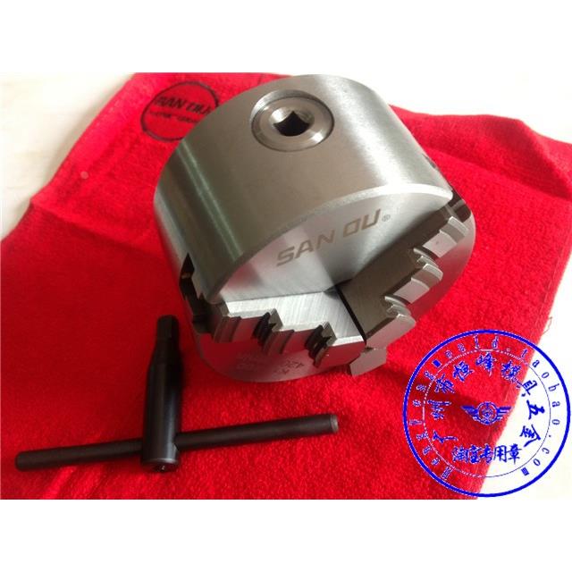 三欧/环球三爪自定心卡盘K11 80 100 125 130 160 200 250 三爪卡