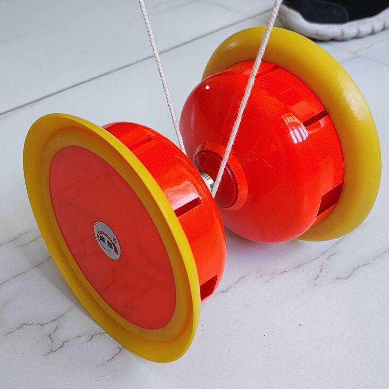 空竹全套初学双头空竹小学生扯铃抖翁民间传统老年人广场健身