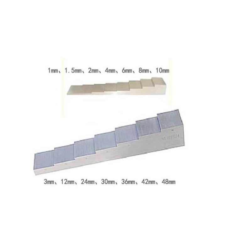7A（3-48mm）7B（1-10mm)阶梯试块GB/T11344-1989超声波回波测厚