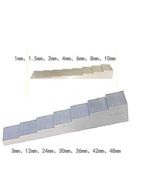 7A（3-48mm）7B（1-10mm)阶梯试块GB/T11344-1989超声波回波测厚