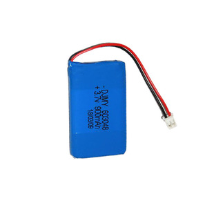 603048铝壳电池800mAh蓝牙音箱耳机用503048锂电池3.7V性价比