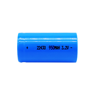 IFR22430P 950MAH 3.2V 10A放电 电动工具航模磷酸铁锂动力电池