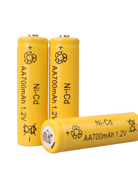 镍氢 NI-MH 镍镉 NI-CD 尖头 AA 5号 1.2V 700mah 充电电池玩具