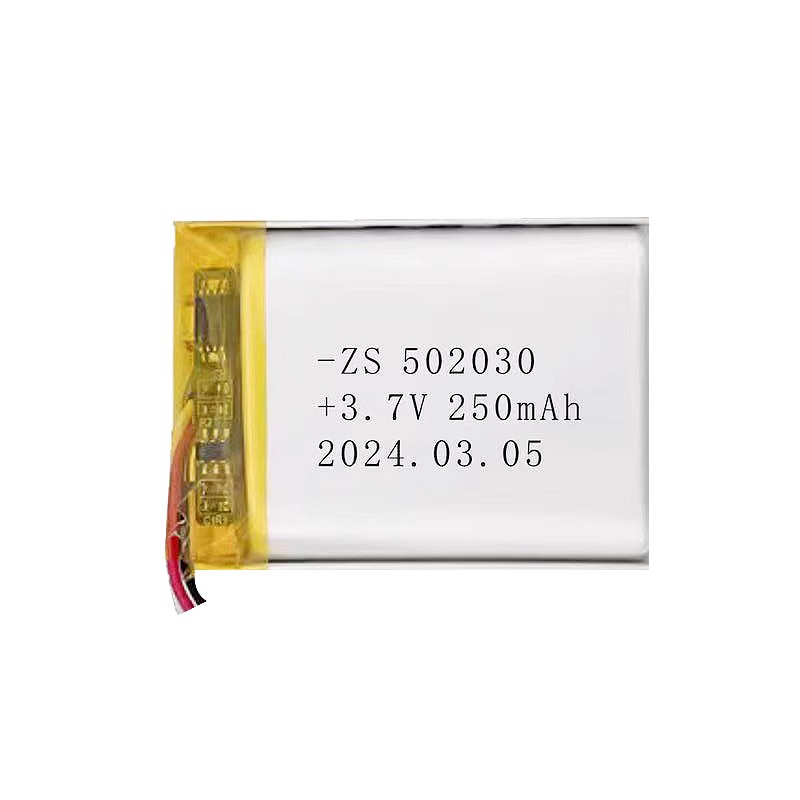 无人机 锂电池502030聚合物250mah航模遥控车