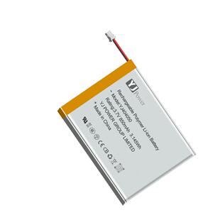 定制 404050  850mAh 3.7v按摩仪、吸奶器 聚合物锂电池