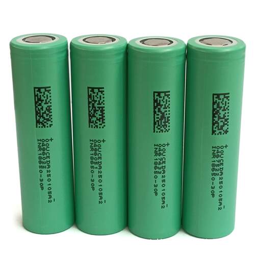 DMEGC30P18650锂电池3000mah10C动力高倍率电池组