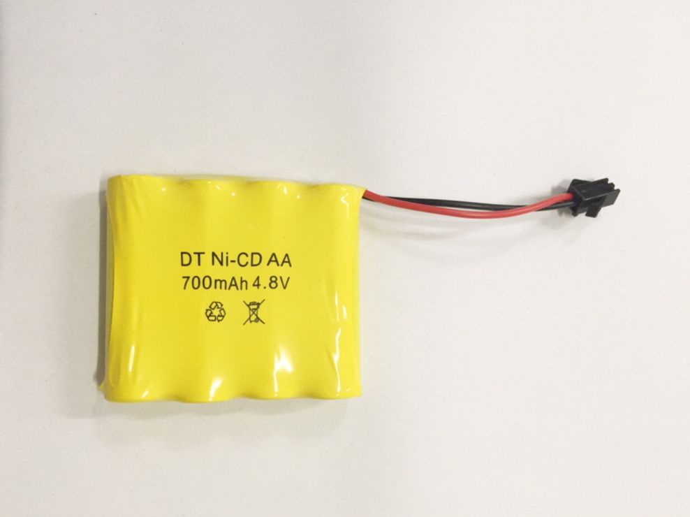 700mAh镍镉充电电池遥控玩具5号