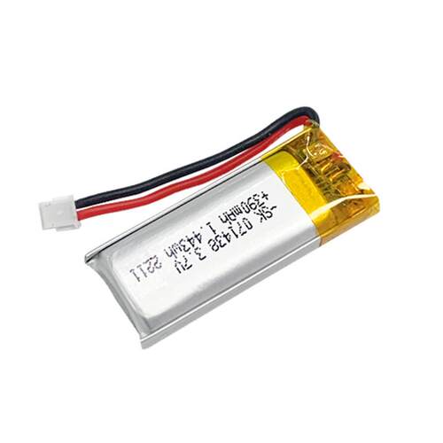厂家直供701438聚合物锂电池 3.7v390mAh血氧仪录音笔电池701535