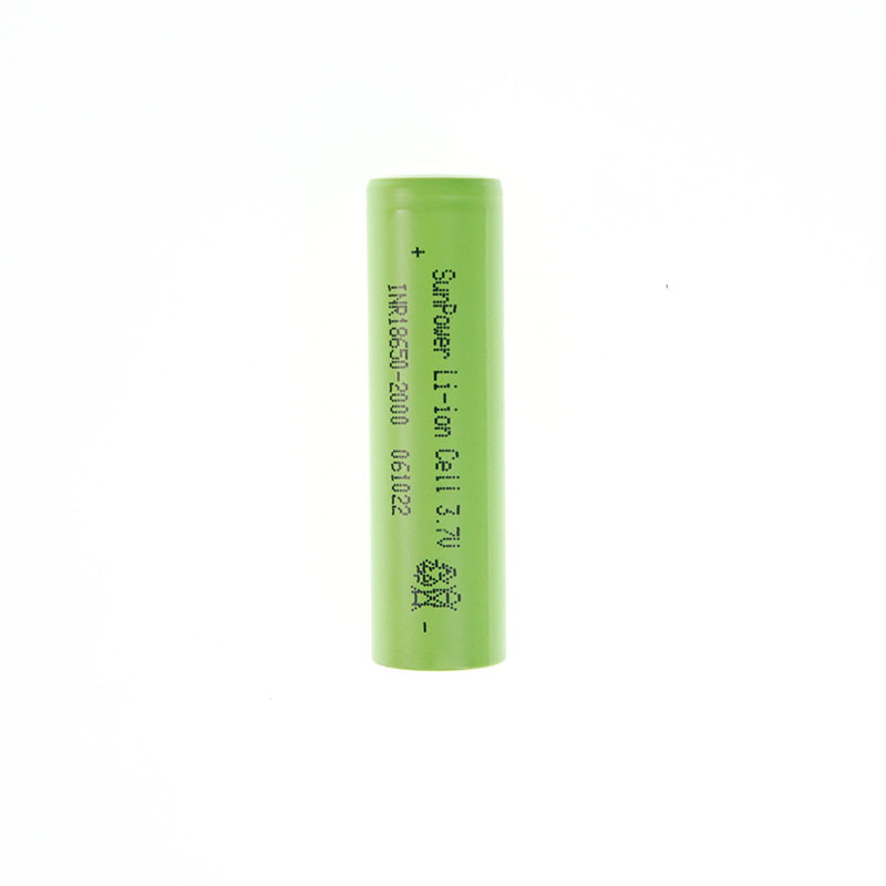 18650锂电池 2200mah 3.7V 储能数码 移动电源设备锂电池