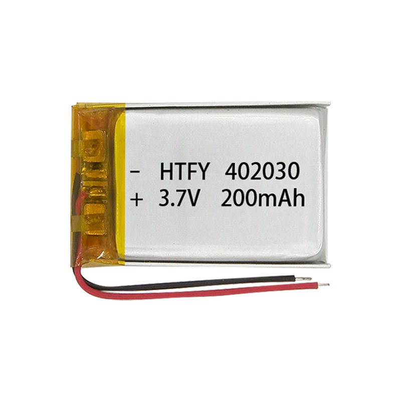 402030聚合物锂电池美容仪150mAh3.7V风扇电子体脂秤