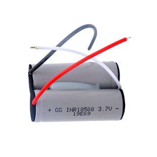 10C 7.4V 2串VH3.96插头 1200mAh 蒜蓉机榨果汁杯动力锂电池18500