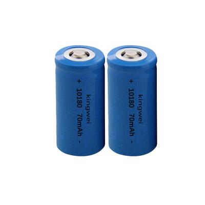 厂家直销10180 70mAh3.7V 圆柱异型蓝牙音响蓝牙耳机充电锂电池