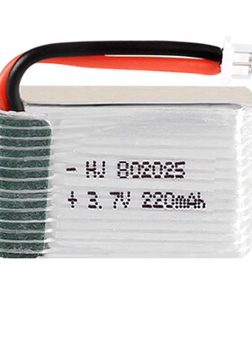 TK106迷你四轴飞行器3.7V 220mAh航模锂电池802025