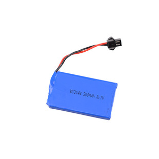 053048锂电池500mah 3.7V音响行车记录仪玩具可充电锂电池组