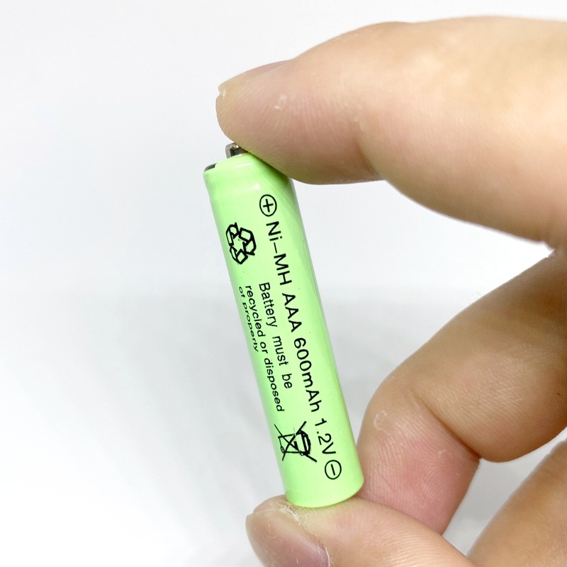 1.2v 400mAh 600容量 AAA7号充电电池遥控车电动玩具电池 1节单价