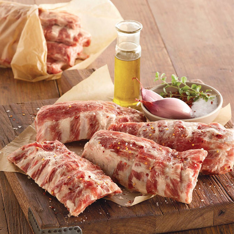 精道伊比利亚猪肋排500克装