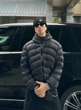 MKDP 90白鸭绒排骨羽绒服&就是这个版型