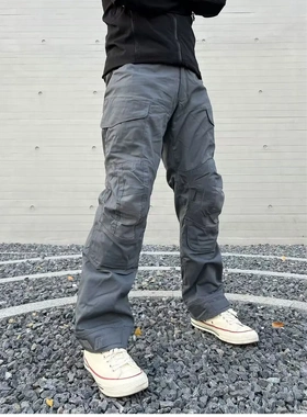 【狂客突击二代 军鸟春夏户外登山防泼水防风耐磨透气战术工装裤