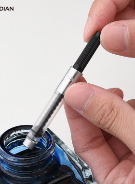 【配件】弘典取墨器配件钢笔专用34口径吸墨器高档抽墨器旋转式上墨器大容量储墨吸墨器可拆卸好替换高档精致