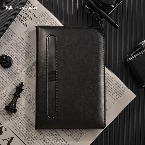 弘典玄墨笔记本本子商务办公新款