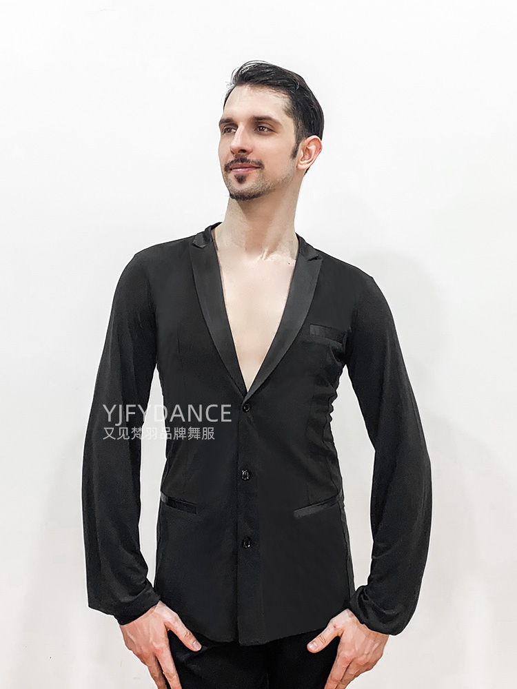 又见梵羽拉丁舞蹈服百搭开衫