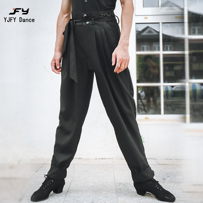 又见梵羽新款拉丁舞长裤国标舞