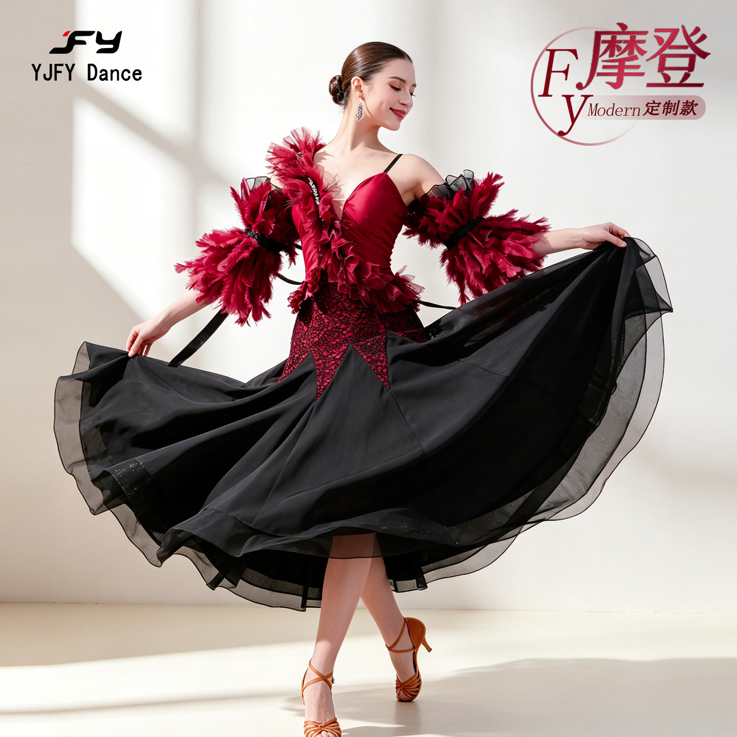 又见梵羽高级定制舞服