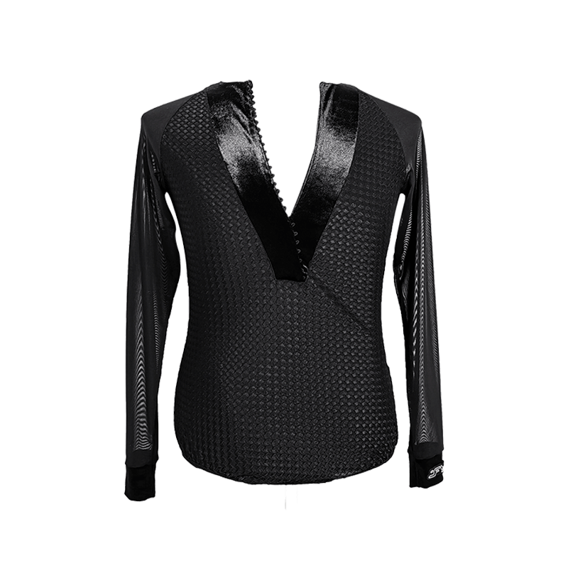 又见梵羽男士舞服拉丁摩登赛服