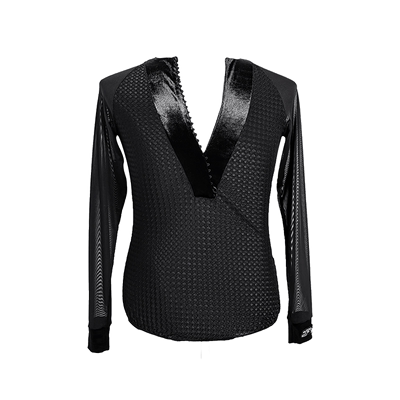 又见梵羽男士舞服拉丁摩登赛服