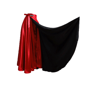专业拉丁舞裙西班牙斗牛舞蹈弗拉门戈表演裙斗篷披风围裙男女同款